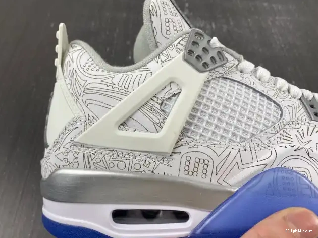 705333-105 Laser Retro 4 Anniversary Jordan 30th 0505